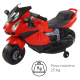 Mini Moto eletrica Brinquedao 6V Red Bateria Recarregavel