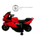 Mini Moto eletrica Brinquedao 6V Red Bateria Recarregavel