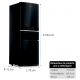 Refrigerador Geladeira Brastemp Inverse 420l Frost Free com Gaveta Inox