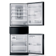 Refrigerador Geladeira Brastemp Inverse 420l Frost Free com Gaveta Inox