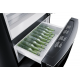 Refrigerador Geladeira Brastemp Inverse 420l Frost Free com Gaveta Inox