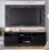 Estante Home Painel para TV ate 70 Polegadas Led Ripado e Espelho