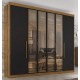 Guarda Roupa Casal 6 Portas 6 Gavetas Valencia Espelho