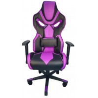 Cadeira Gamer Reclinavel Mymax Apoio Bra&ccedil;os Tecido Sintetico