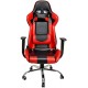 CADEIRA GAMER MYMAXX C/ AJUSTE DE ALTURA E FUNÇÃO BALANÇO - PRETO/VERMELHO