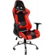 CADEIRA GAMER MYMAXX C/ AJUSTE DE ALTURA E FUNÇÃO BALANÇO - PRETO/VERMELHO