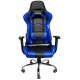 Cadeira Gamer Reclinavel Mymax Apoio Braços Couro