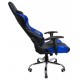 Cadeira Gamer Reclinavel Mymax Apoio Braços Couro