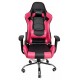 Cadeira Gamer Reclinavel Mymax Apoio Braços Couro