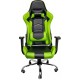 Cadeira Gamer Reclinavel Mymax Apoio Braços Couro