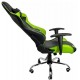 Cadeira Gamer Reclinavel Mymax Apoio Braços Couro