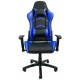 Cadeira Gamer Reclinavel Mymax Apoio Braços Couro Sintetico PU