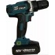 Parafusadeira Wesco 18V 10mm Bivol Azul