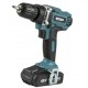 Parafusadeira Wesco 18V 10mm Bivol Azul