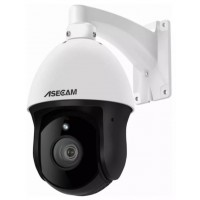 Camera Seguran&ccedil;a Asecam 4K 360 Visao Noturna Branca