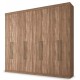 Guarda Roupa Santos MDP 8 Portas 4 Gavetas 10 Prateleiras