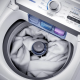 Maquina de lavar Electrolux 15Kg Cesto em Inox Branca