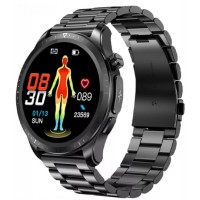 Relogio Smartwatch Amoled 35mm Resistente Agua 280mAh 512Hz Preto