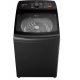 Lavadora de Roupas Brastemp 13kg com Cesto em Inox 580W Black