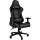 Cadeira Gamer Reclinavel Mymax Apoio Braços Couro Sintetico PU