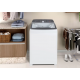Lavadora de Roupas Brastemmp 14Kg Cesto Inox 12 Programas Lavagem Branco