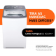 Lavadora de Roupas Brastemmp 14Kg Cesto Inox 12 Programas Lavagem Branco