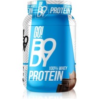 Whey Protein Puro Go Body Pote 1Kg Chocolate
