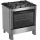 Fogão de Piso a Gas 5 Bocas Esmaltec Mesa de Vidro Bivolt