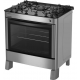Fogão de Piso a Gas 5 Bocas Esmaltec Mesa de Vidro Bivolt