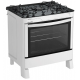 Fogão de Piso a Gas 5 Bocas Esmaltec Mesa de Vidro Bivolt