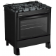 Fogão de Piso a Gas 5 Bocas Esmaltec Mesa de Vidro Bivolt