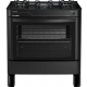 Fogão de Piso a Gas 5 Bocas Esmaltec Mesa de Vidro Bivolt