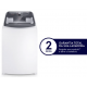 Lavadora de Roupas 17kg Electrolux Ellegance com Cesto em Inox