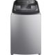Lavadora de Roupas 17kg Electrolux Ellegance Silver com Cesto em Inox