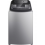 Lavadora de Roupas 17kg Electrolux Ellegance Silver com Cesto em Inox