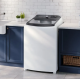 Lavadora de Roupas 17kg Electrolux Ellegance com Cesto em Inox