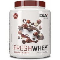 Whey Protein Dux Nutrition Pote 450g Chocolate e Avela