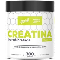 Creatina Pura Monohidratada 4well Pote 300g