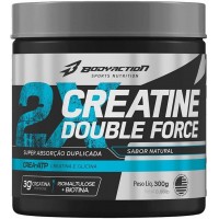Creatina Double Force Pote 300g Natural