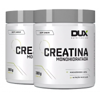 Creatina Monohidratada Dnutrition Sem Sabor 300g Zero Gluten 2 UND