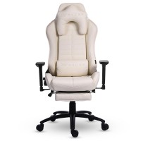 Cadeira Gamer Reclinavel XT Racer 3D com Almofadas Branco