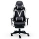 Cadeira Gamer Reclinavel XT Racer 3D com Almofadas Apoio Pes
