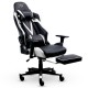 Cadeira Gamer Reclinavel XT Racer 3D com Almofadas Apoio Pes