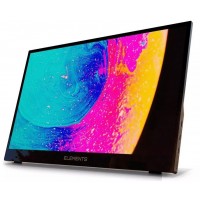 Monitor Portatil Tela 15 Pol Full HD Touchsreen Elements USB C Mini HDMI