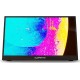Monitor Portatil Tela 15 Pol Full HD Touchsreen Elements USB C Mini HDMI