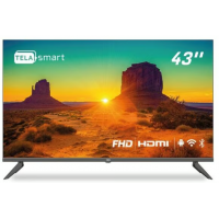 Smart Tv Qh Fhd 43 Sem Bordas Android 11 Quad Core Hdmi Usb Wifi