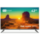Smart Tv Qh Fhd 43 Sem Bordas Android 11 Quad Core Hdmi Usb Wifi