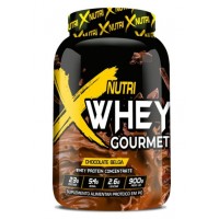 Whey Protein Gourmet XNutri Chocolate Belga 900g