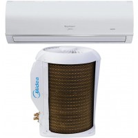 Ar Condicionado Split Midea 22000BTUs Frio 220V Branco