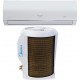 Ar Condicionado Split Midea 22000BTUs Frio 220V Branco